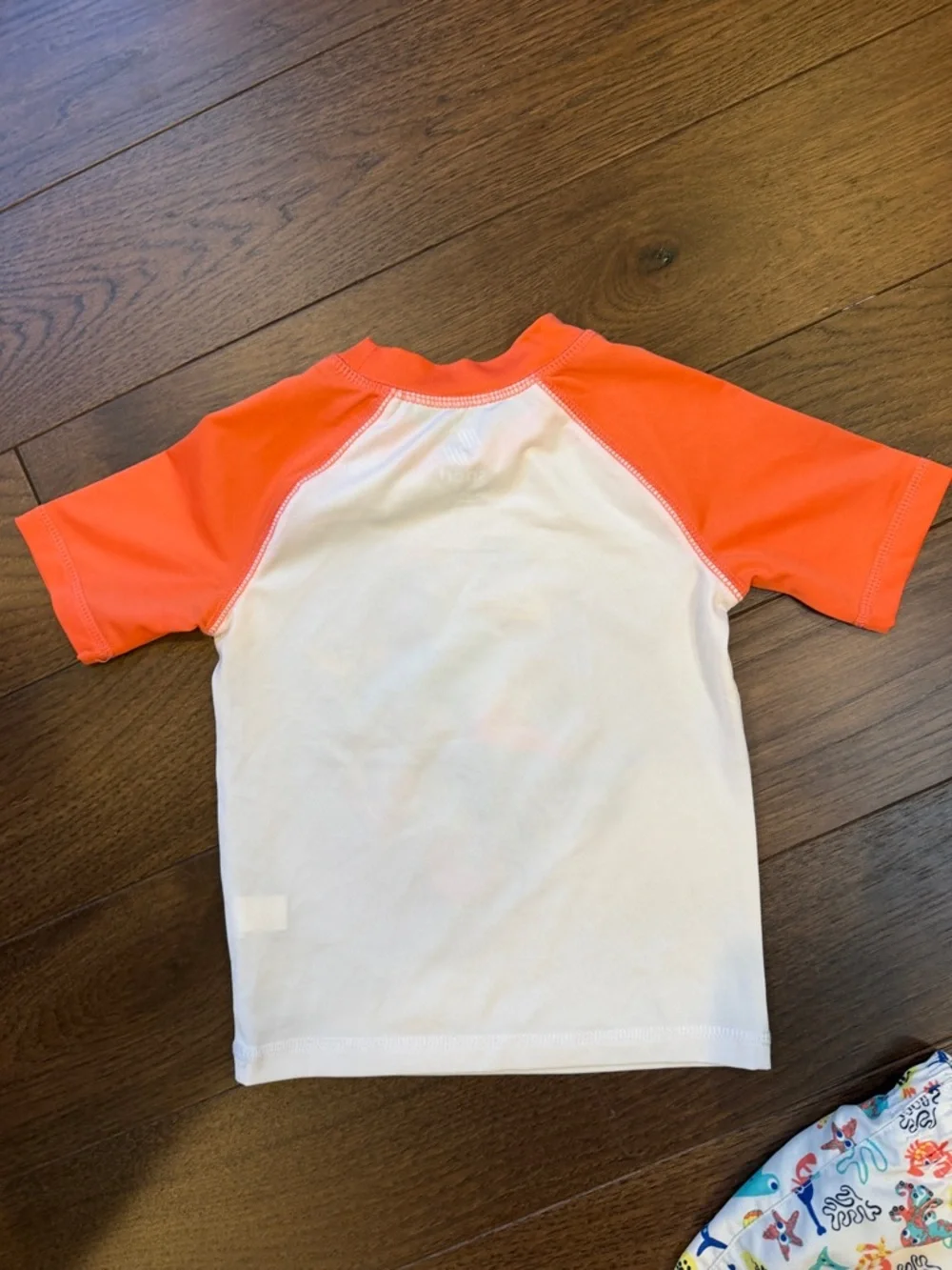 Place Sport Boys Swim Trunk and Rashguard Set Size 3T 34-010